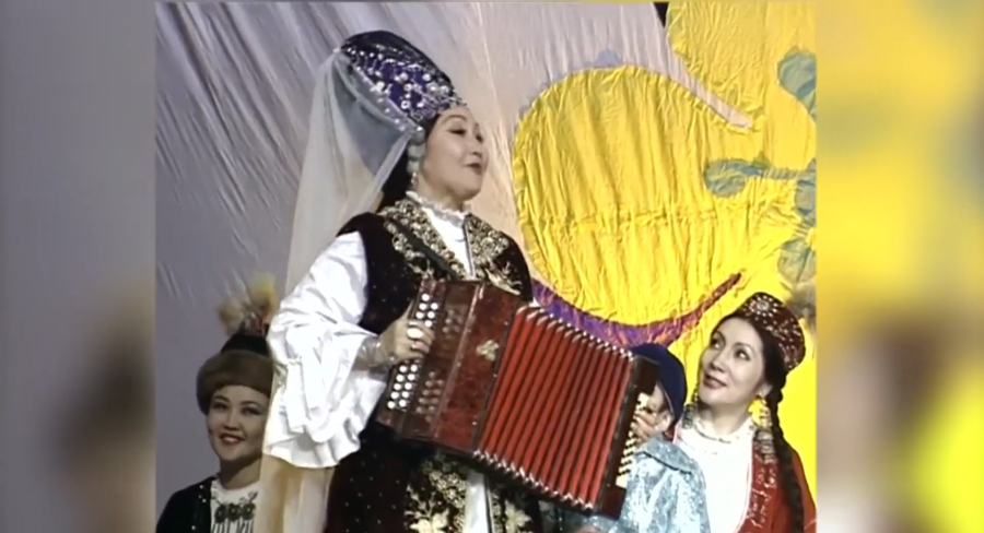 Қазақтың халық әртісі - Нүкетай Мышбаевна 90ға толды!