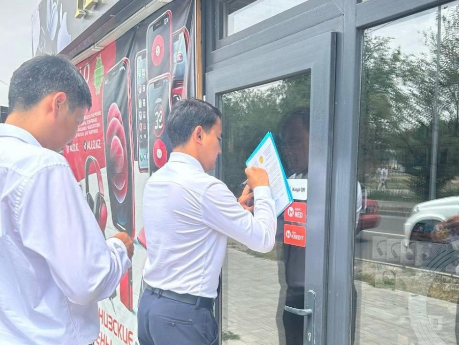 Құжатсыз және талапқа сай емес: Қонаевтағы тексеріс нәтижесі