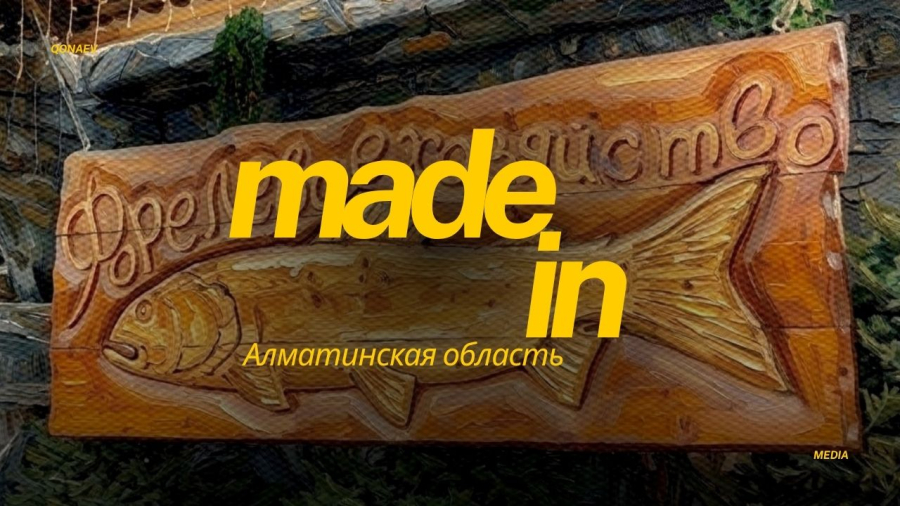 Форелевое хозяйство в районе Талгар