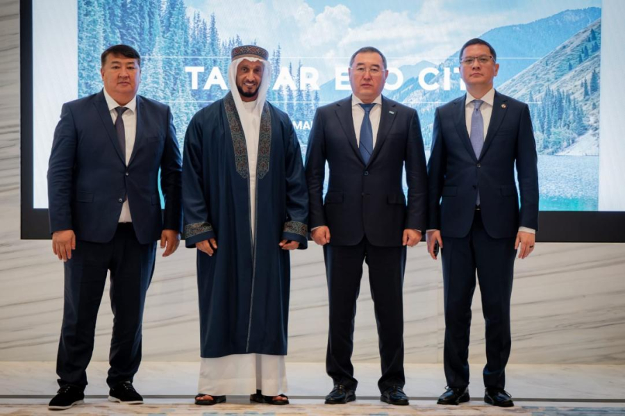Алматы облысында Talgar Eco City жобасы таныстырылды: әкімдік халықаралық ынтымақтастықты күшейту үстінде