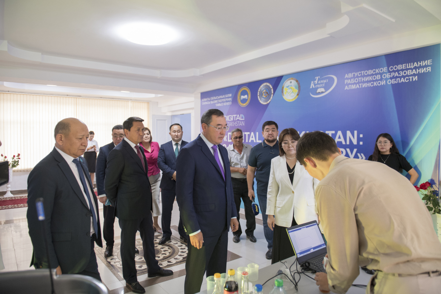 Алматы облысында техникалық және кәсіптік білім беру жаңа серпін алды