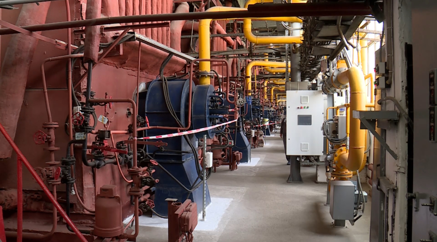 Қонаевта жылыту маусымына дайындық жүріп жатыр