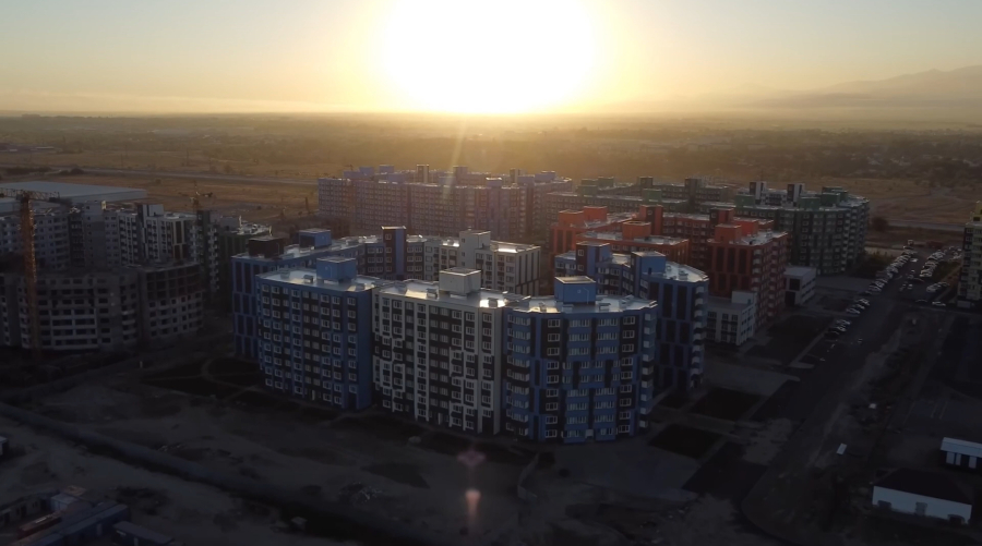 Алматы облысындағы құрылыс қарқыны мен бағдарлармалардың нәтижесі