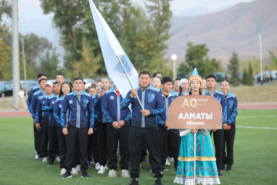 «Ақ бидай – 2025» ауыл спорты ойындары салтанатты түрде ашылды