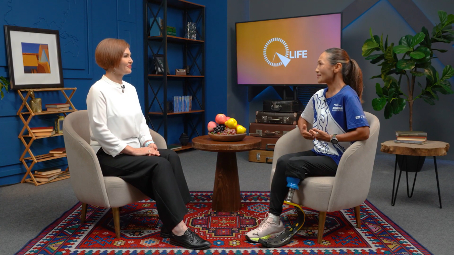 Настольный теннис, плавание и невероятная сила воли: история Бактыгуль Алимбековой