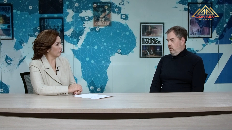 Совет по взаимодействию с маслихатами при Курултае РК и Гость в студии: Андрей Чеботарев - политолог, директор центра актуальных исследований «Альтернатива»