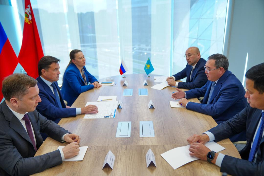 Алматинская и Московская области обсудили направления сотрудничества