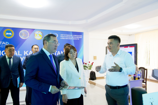 В Алматинской области активно реализуется проект «Школы Будущего»