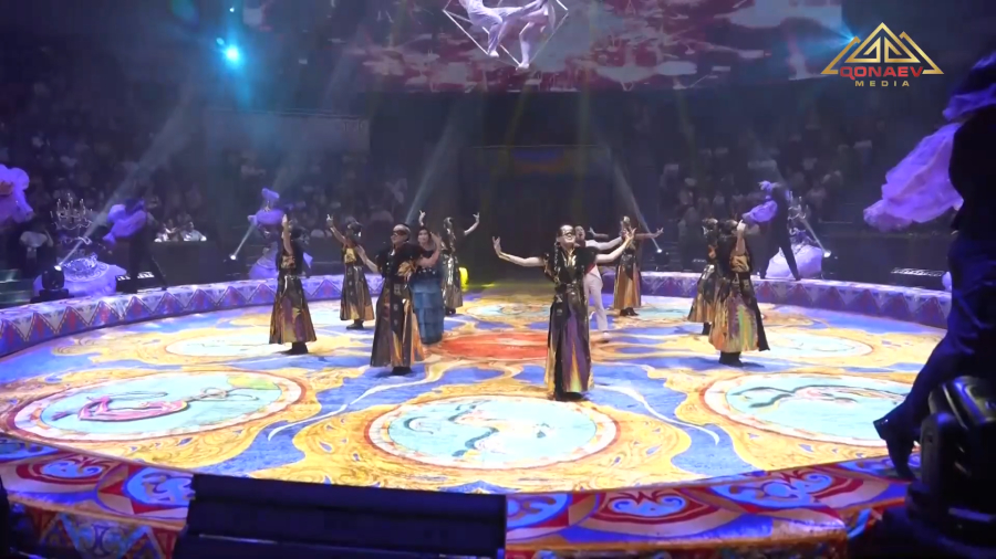 Almaty Circus Festival халықаралық цирк өнері фестивалі