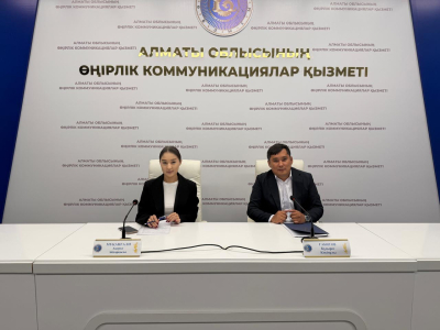 В Алматинской области стартовал конкурс молодежной премии «Заңғар-2025»