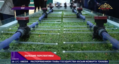 Аким Алматинской области Марат Султангазиев с рабочим визитом в Китае