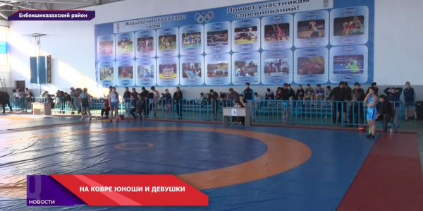 Борьба за путёвку в большой спорт