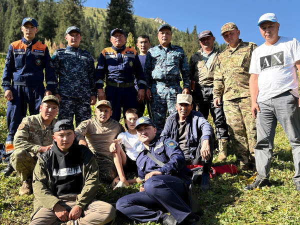 Жоғалып кеткен 10 жасар бала Кеген ауданынан аман-есен табылды