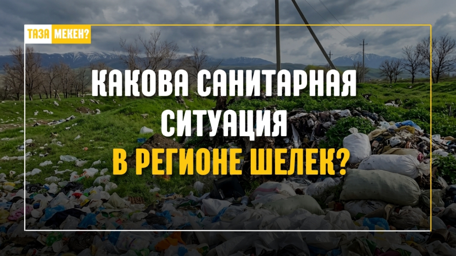 Какова санитарная ситуация в регионе Шелек?