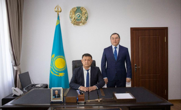 Райымбек ауданының әкімі болып Дастан Құдабаев сайланды