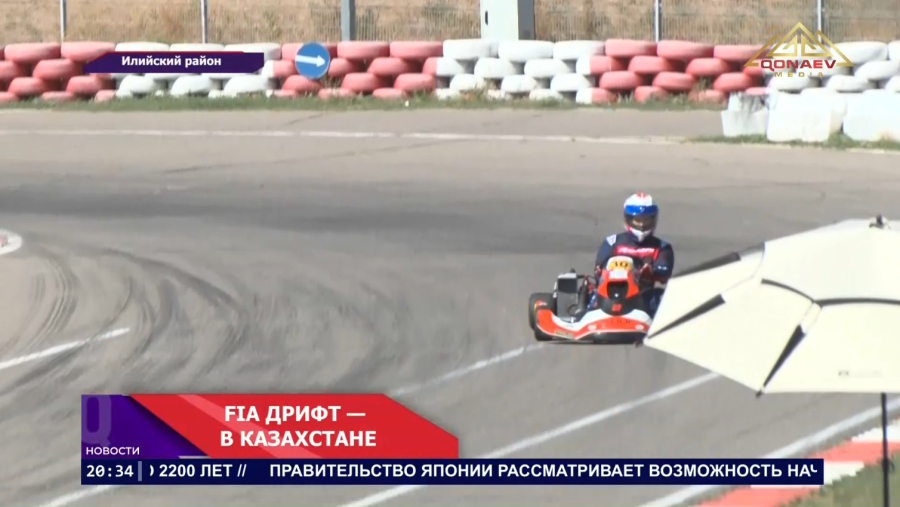 Дрифт на международном уровне