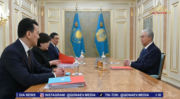 Президент поддержал вынесение проекта Основного закона на республиканский референдум