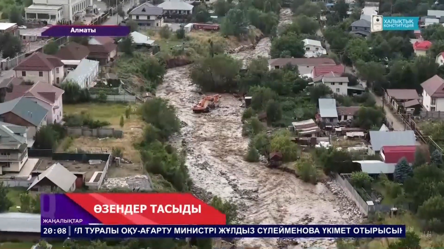 Өзендер тасыды
