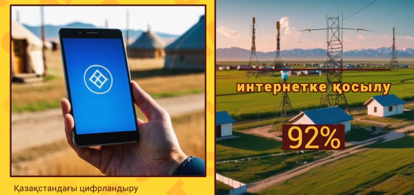 Ауылдағы цифрлық даму жағдайы қалай?