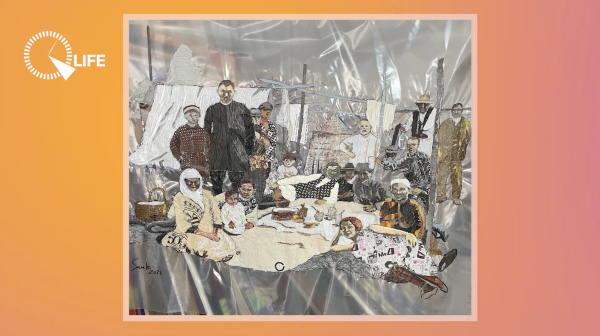 Не выбрасывать, а создавать: художница Сауле Сулейменова о своём искусстве