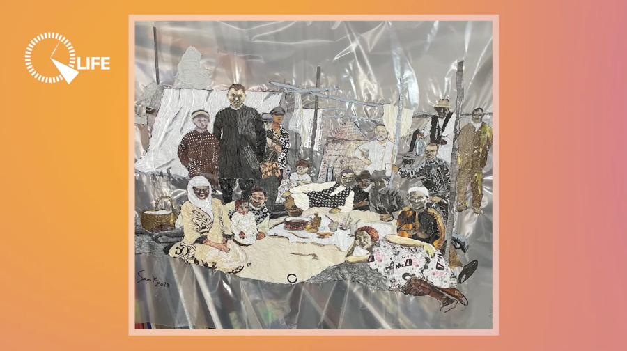 Не выбрасывать, а создавать: художница Сауле Сулейменова о своём искусстве