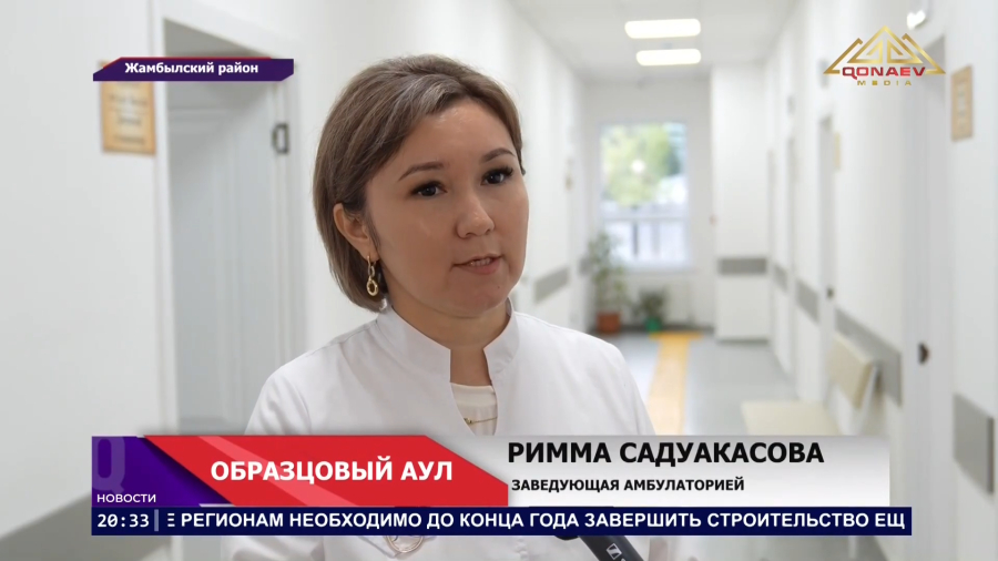 В селе Актерек меценат строит дома для нуждающихся семей