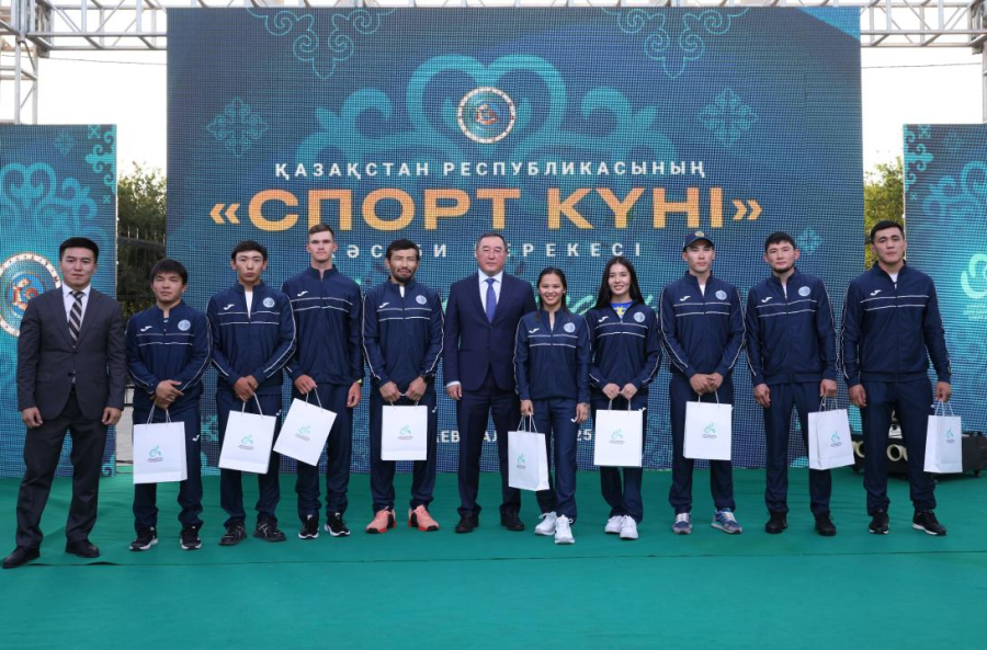 Алматы облысында Спорт күні аталып өтті