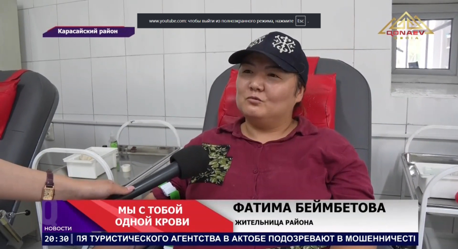 Мы с тобой одной крови