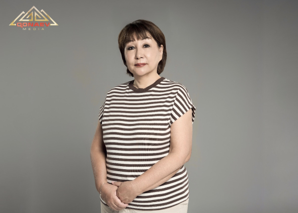 Qonaev Media бас редакторы «Ерен еңбегі үшін» медалімен марапатталды