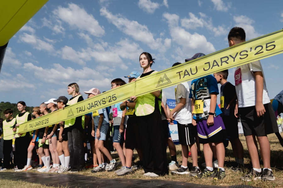 1500 любителей бега из 15 стран приняли участие в марафоне «Tau Jarys»