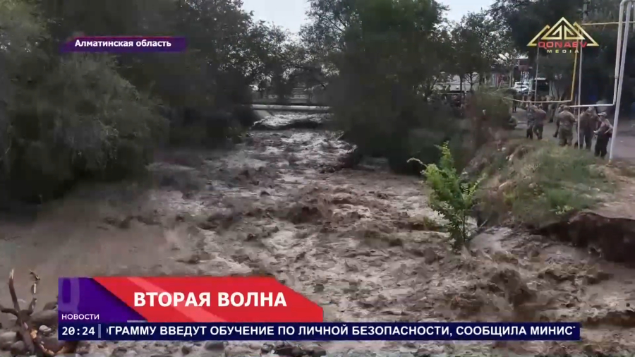 Вторая волна паводков