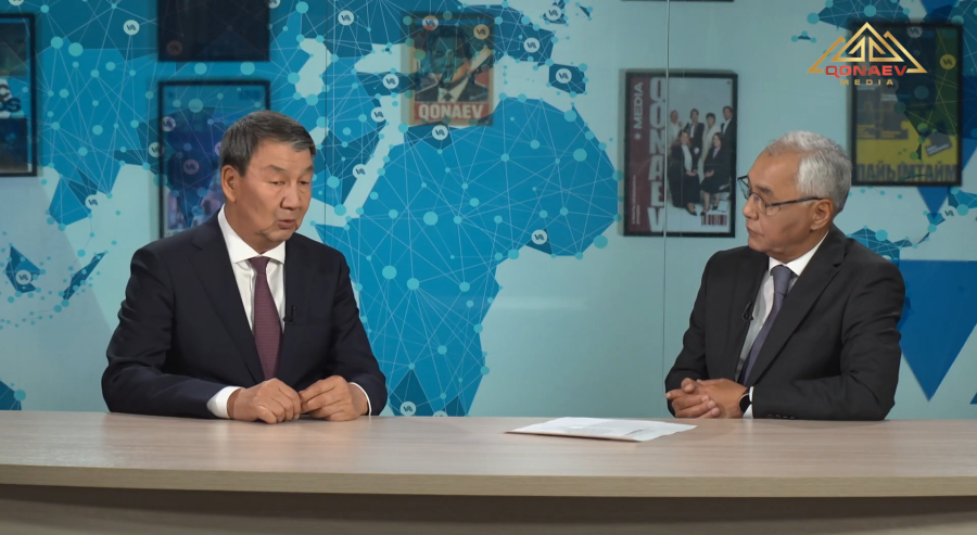 Студия қонағы – кәсіпкер Сыдық Дәулетов