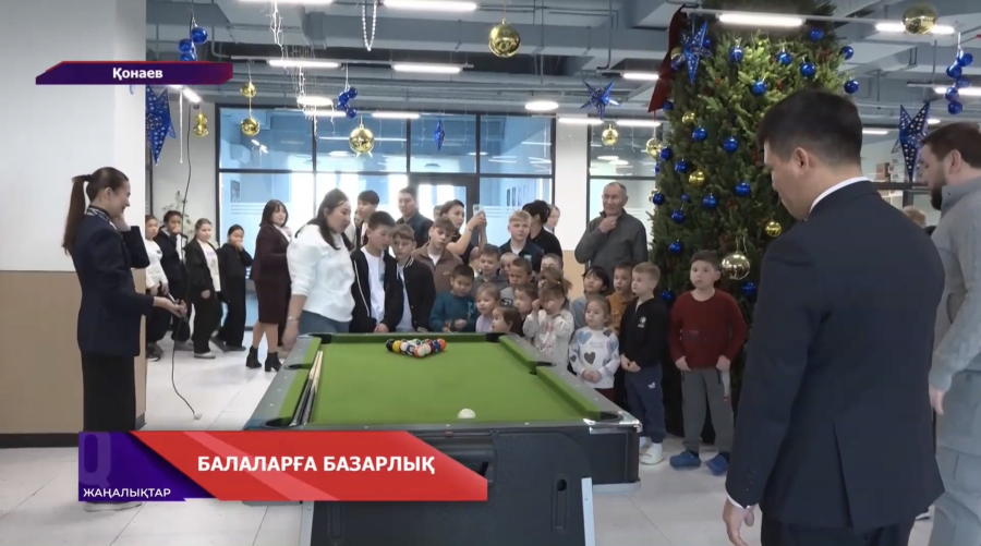 «Аманат» партиясы  балаларға қамқорлық акциясын өткізді