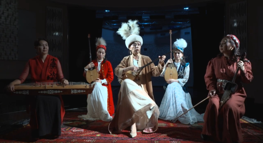 Ұлттық аспаптарды дәріптейтін Ықылас Дүкенұлы атындағы мұражай