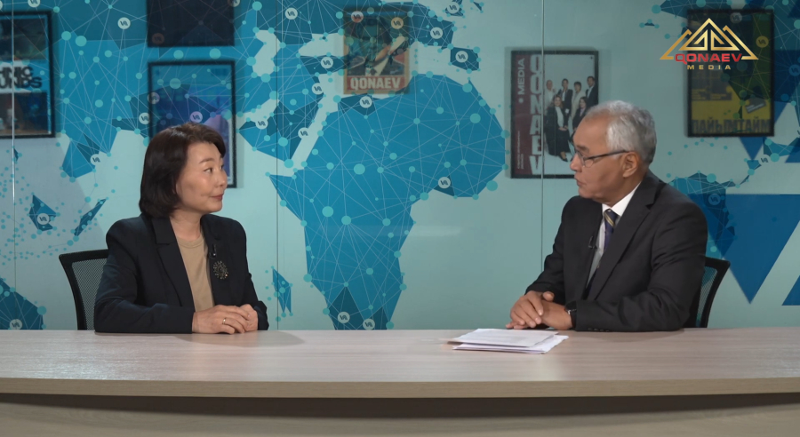 Студия қонағы – Ләйлә Табынбаева, философия PhD докторы