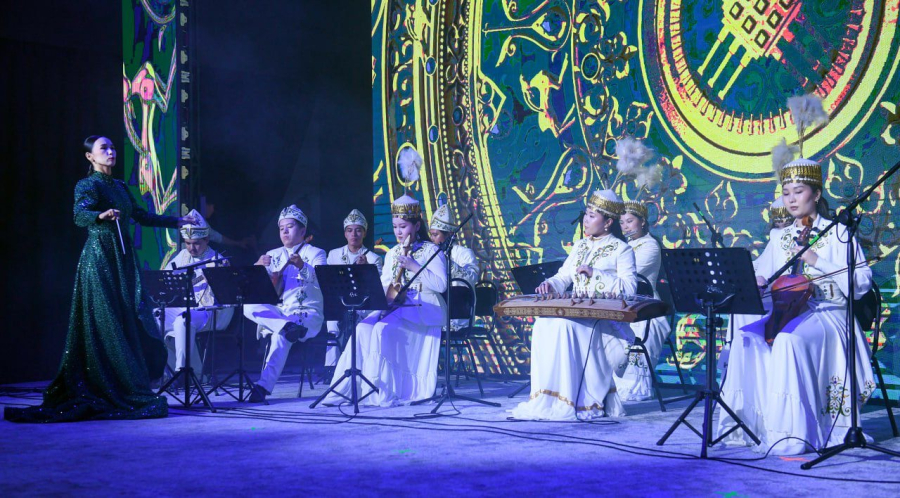 «Қонаев әуендері» ансамблінің тұсауы кесілді