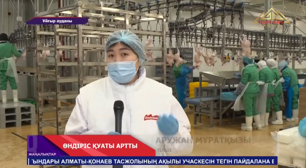 «Прима Құс» серіктестігі  елімізде құс етін өндіруде  жетекші кәсіпорынның біріне айналды