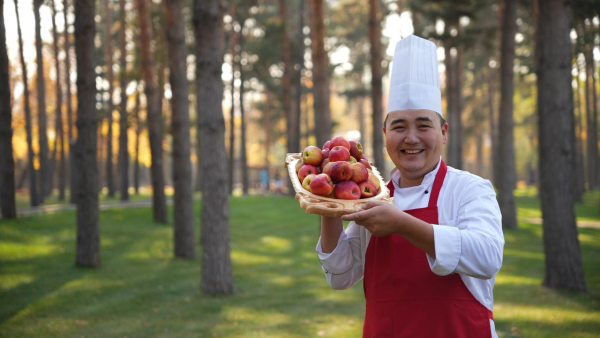 Фестиваль яблок состоялся в «Almaty Resort»