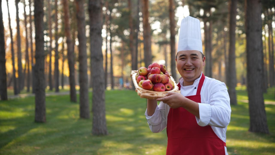 Фестиваль яблок состоялся в «Almaty Resort»