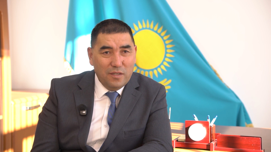 Жамбыл ауданы, Жамбыл ауылының әкімімен сұхбат