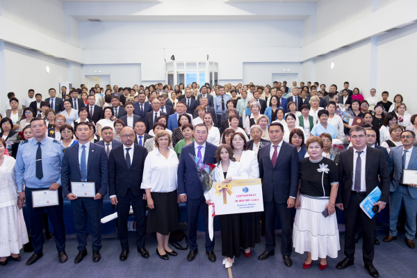 Балалардың болашағы – басты назарда — облыс әкімі