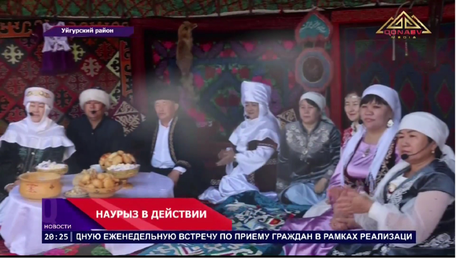 Наурыз с заботой о природе: в Шонжы прошёл экофестиваль с высадкой деревьев