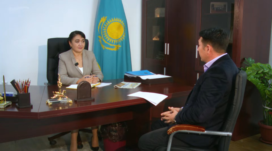 Аким Уйгуркого района