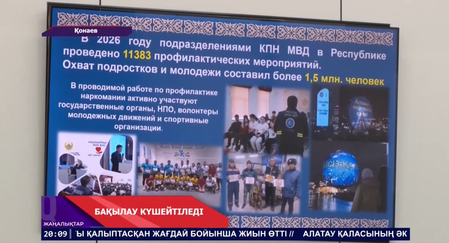 Бақылау күшейтіледі
