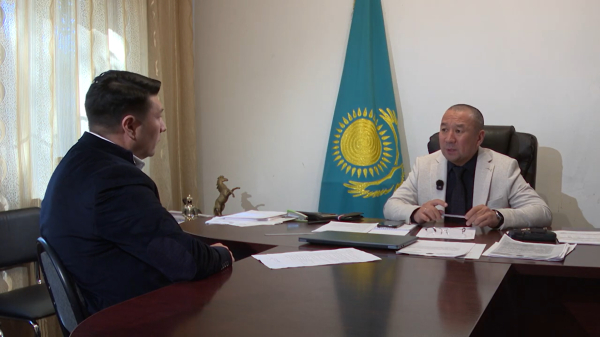 Бесағаш ауылының әкімімен сұхбат | Әкімге сұрақ | Ернар Жүнісов