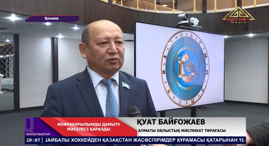 Инфрақұрылымды дамыту мәселесі қаралды