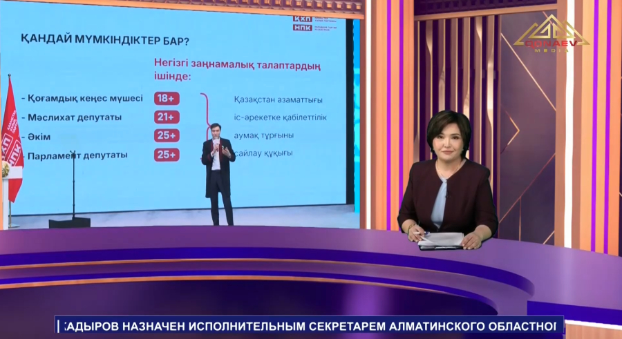 Состоялся форум Народной партии Казахстана