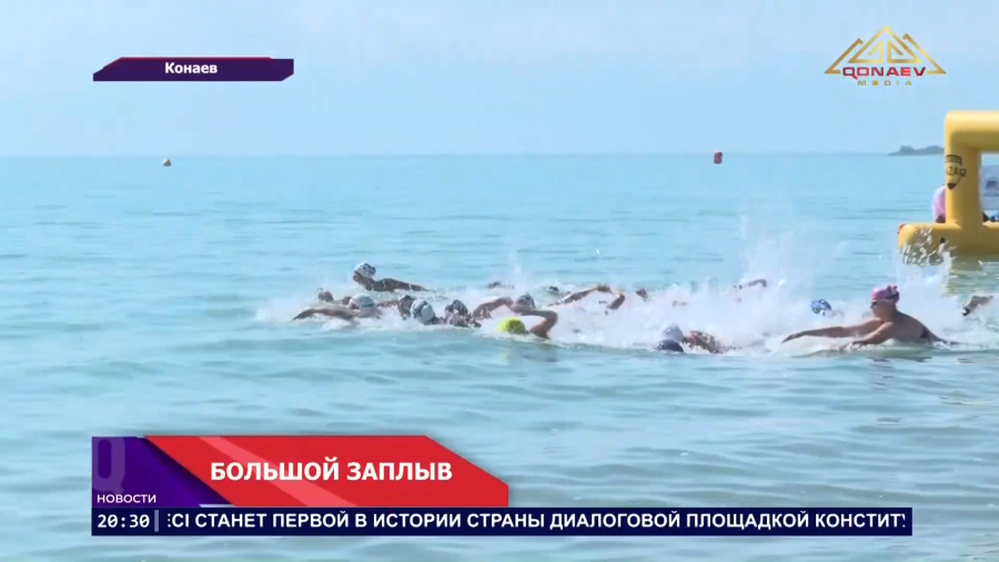Большой заплыв
