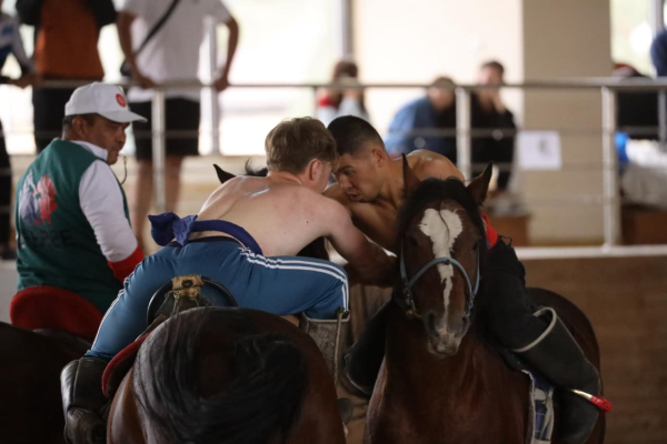 Ат үстіндегі әділ айқас