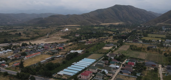 Село имени Ораза Жандосова